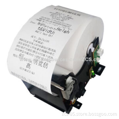 58mm Auto-cutter thermal printer head, picture and any language printing, one-year warranty